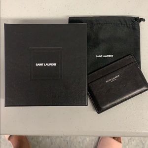 Saint Laurent Card Case